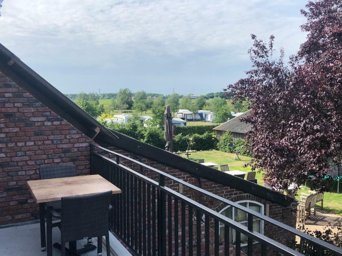 Vakantie Appartementen De Bonte Kraai Raamsdonk Exterior foto